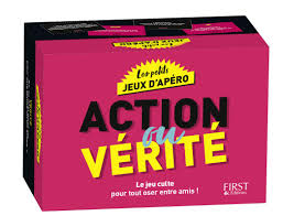 Action ou vérité - les petits jeux d'apero