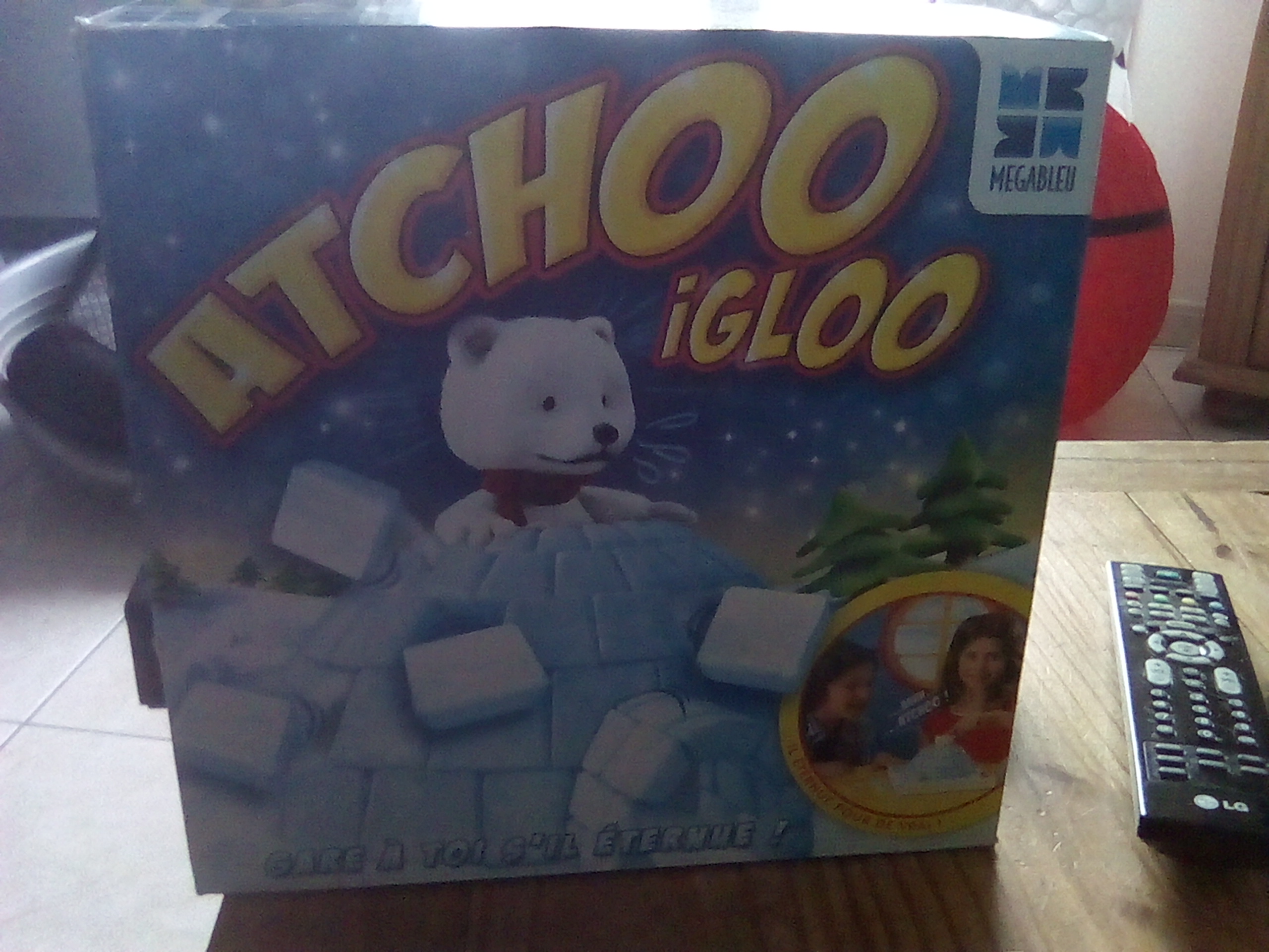 Atchoo igloo