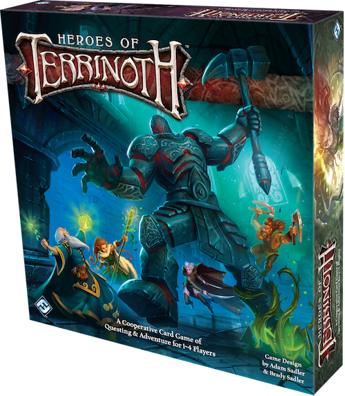 Heroes of terrinoth