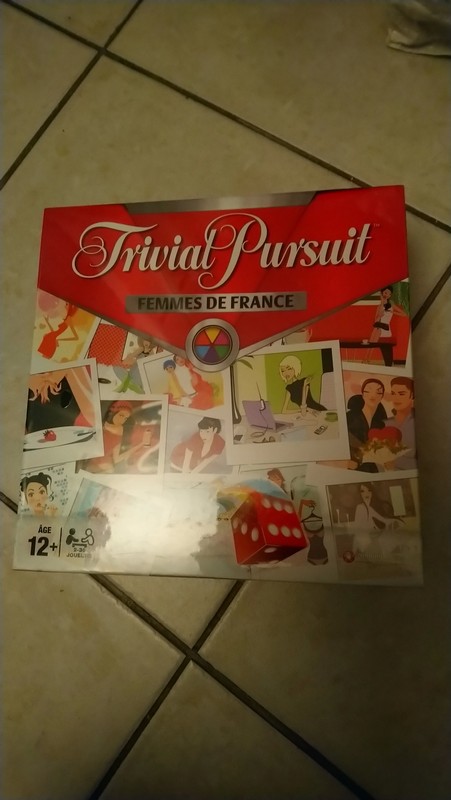 Trivial Pursuit - Femmes de France