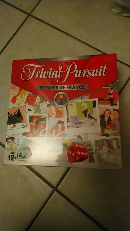 Trivial Pursuit - Femmes de France Trivial Pursuit - Femmes de France