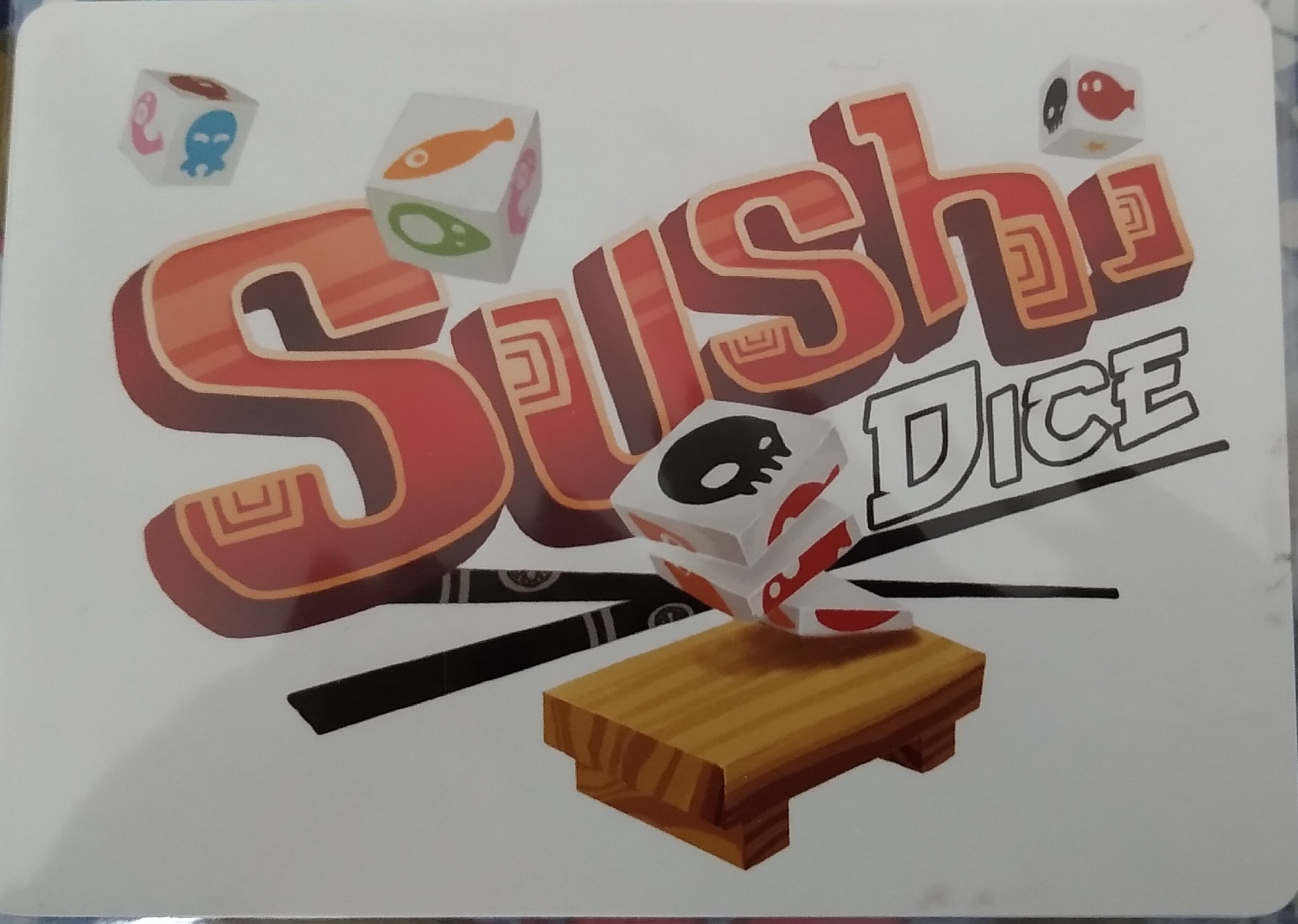 Sushi Dice - Goodies