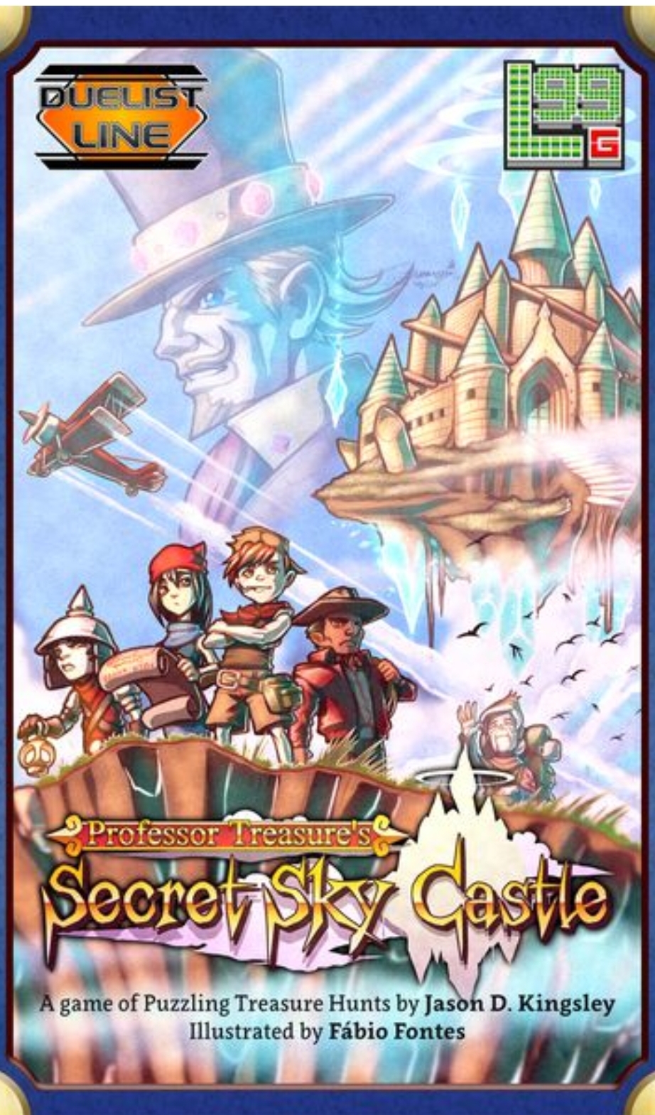 Secret sky castle