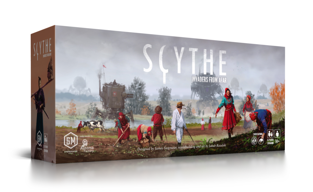 Scythe - Invaders from afar Scythe - Invaders from afar