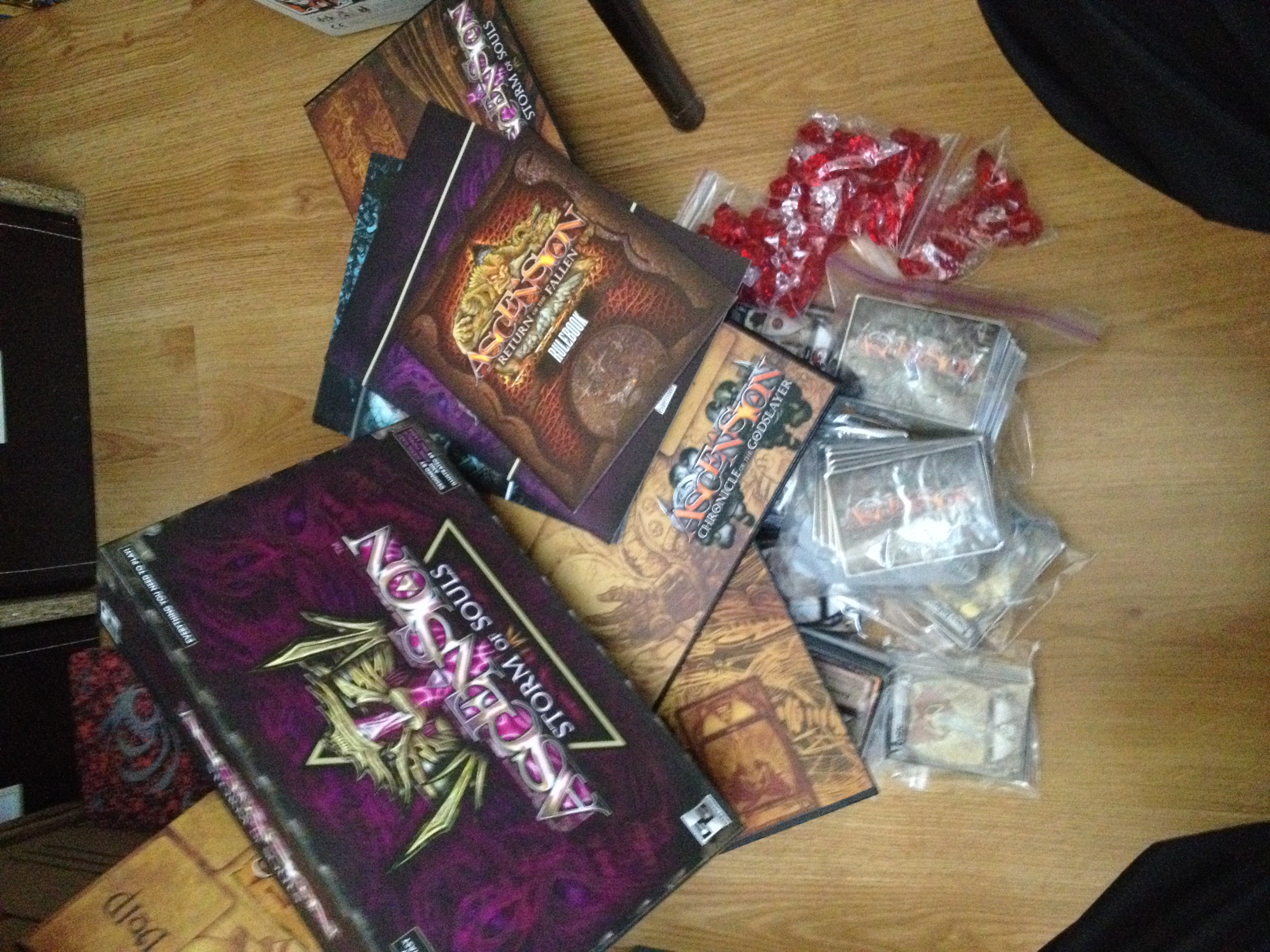 Ascension + ext Storm of Souls + ext Return of the Fallen, VO Ascension + ext Storm of Souls + ext Return of the Fallen, VO