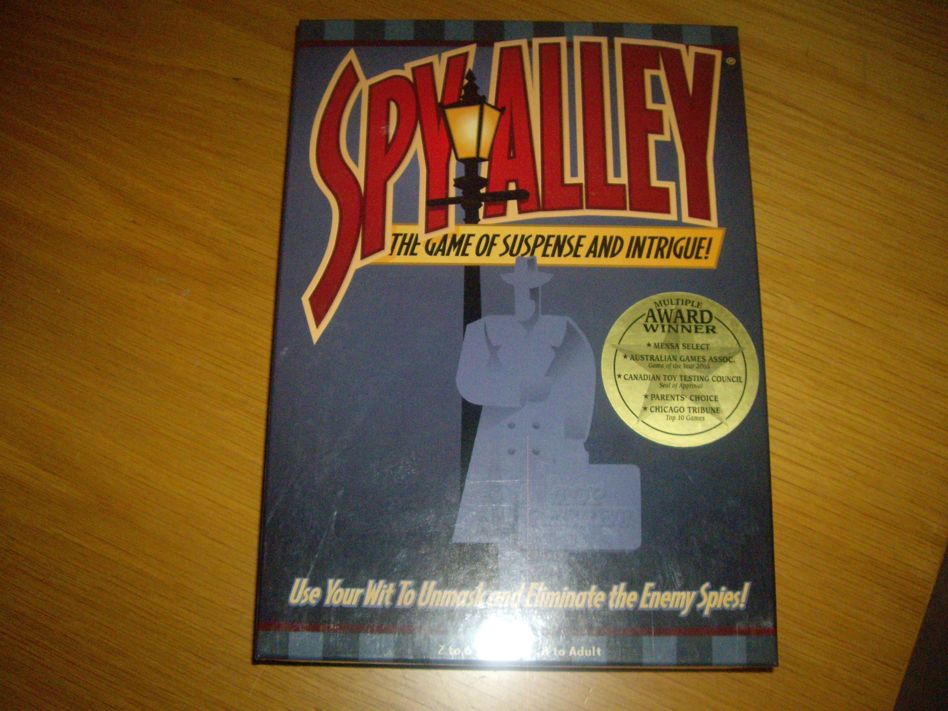 Spy Alley