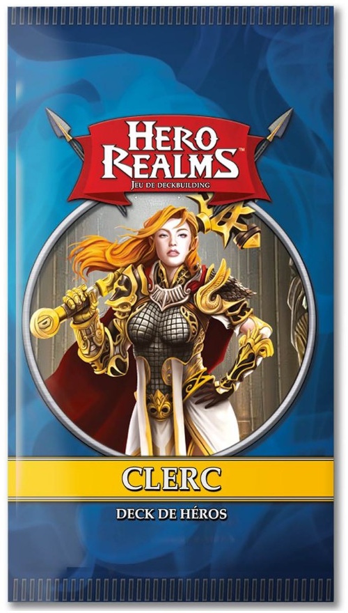 Hero Realms - Deck de héros : Clerc