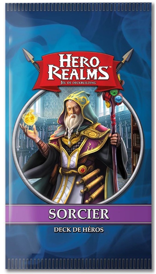 Hero Realms - Deck de héros : Sorcier