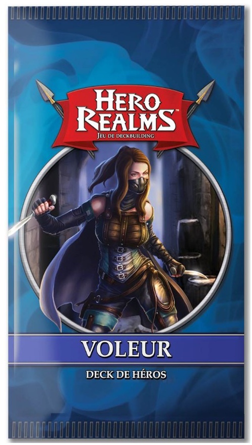 Hero Realms - Deck de héros : Voleur