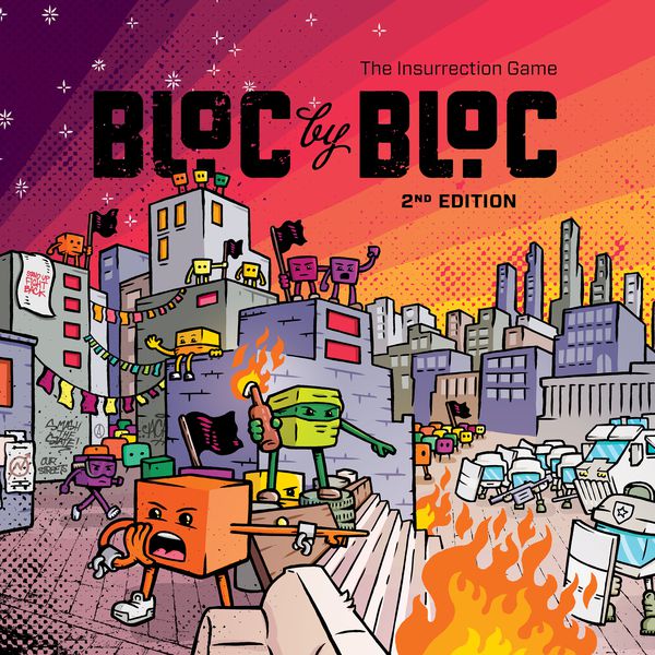 Bloc by Bloc : The Insurrection Game