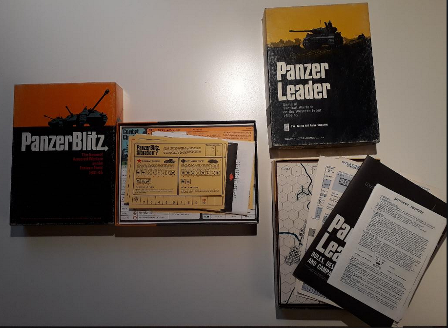 Panzer Blitz & Panzer Leader
