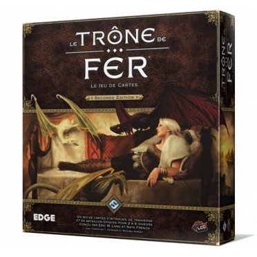 Le Trône de Fer JCE - Seconde Édition Le Trône de Fer JCE - Seconde Édition
