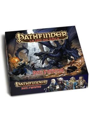 Pathfinder JDR - Boîte d'initiation