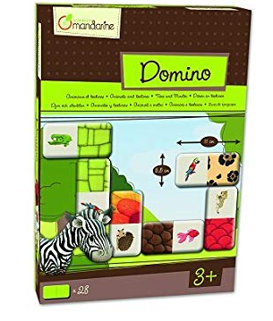 Domino - Animaux et textures