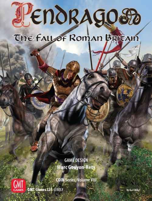 Pendragon - the fall of Roman Britain