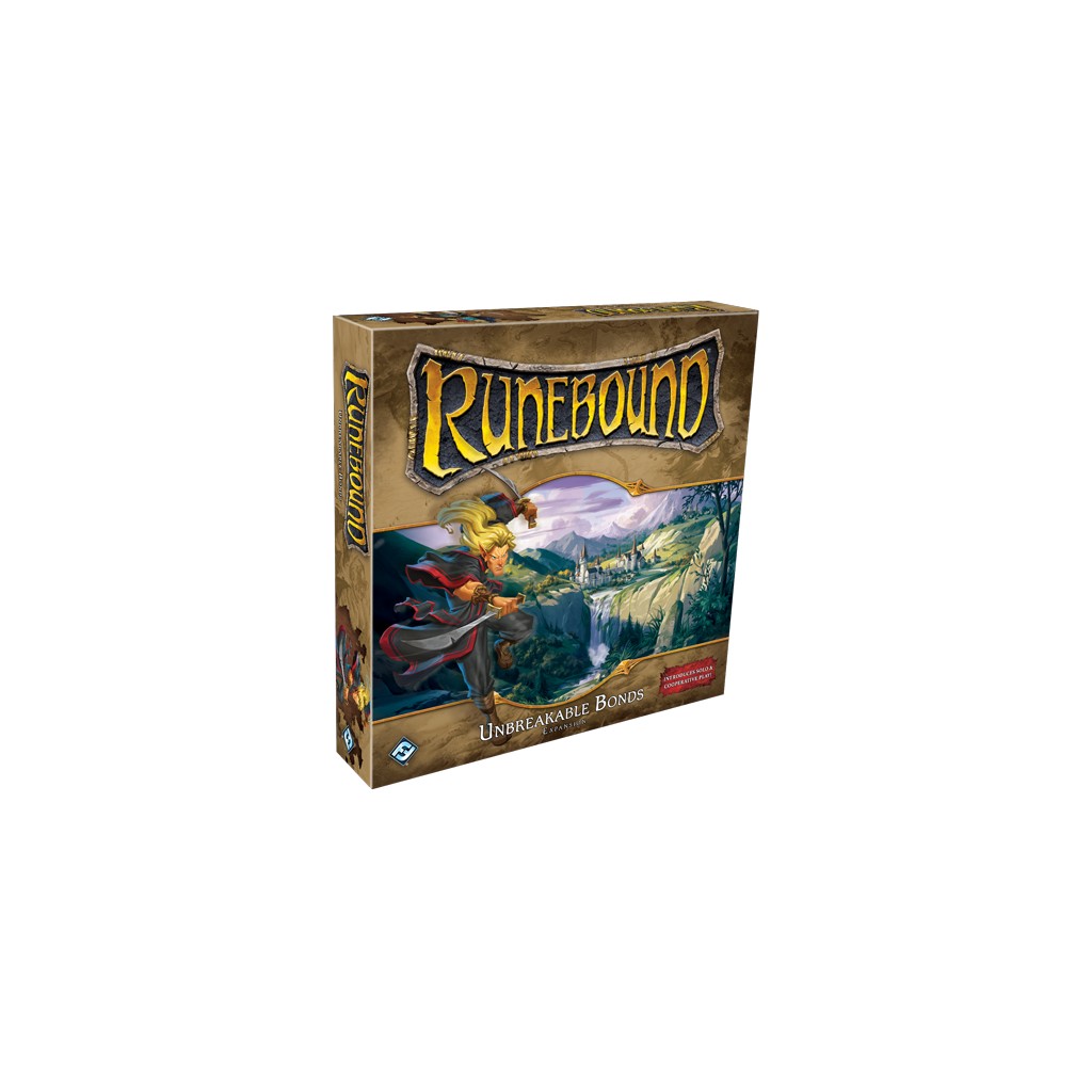Runebound: unbreakable Bonds Expansion