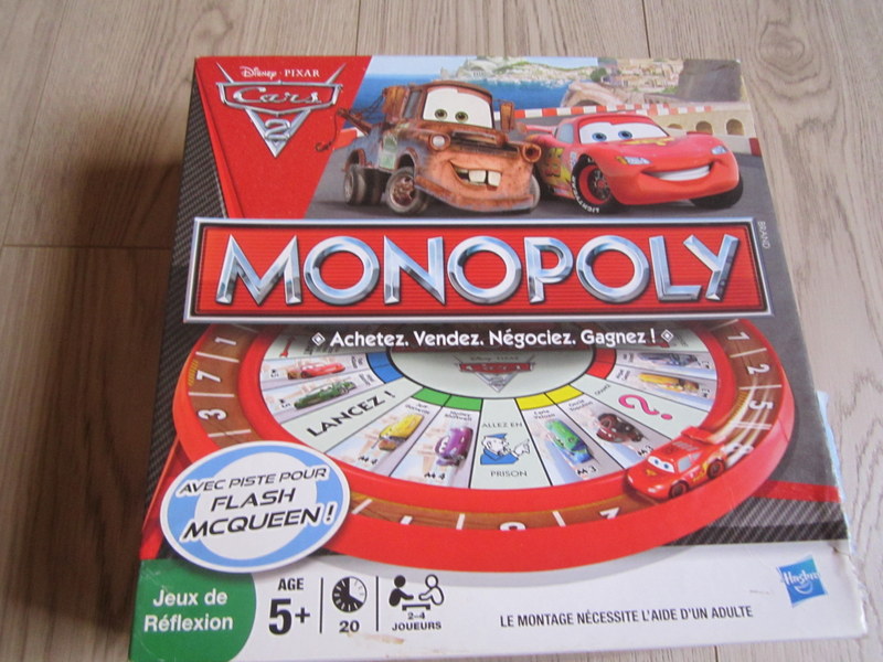 MONOPOLY Cars 2