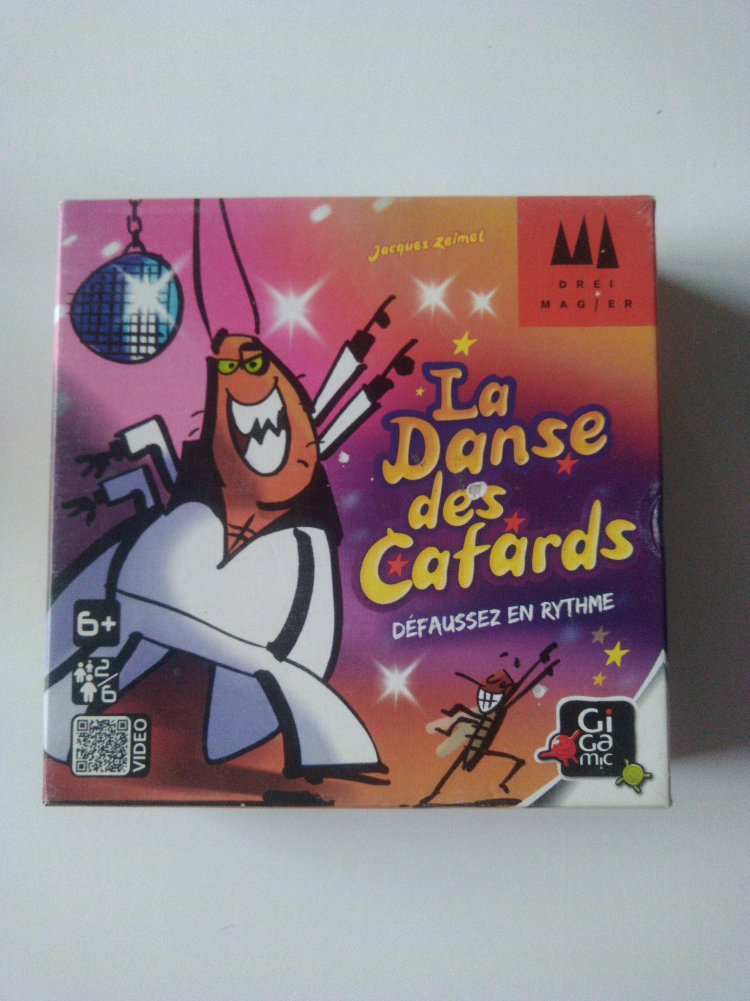 La danse des cafards La danse des cafards