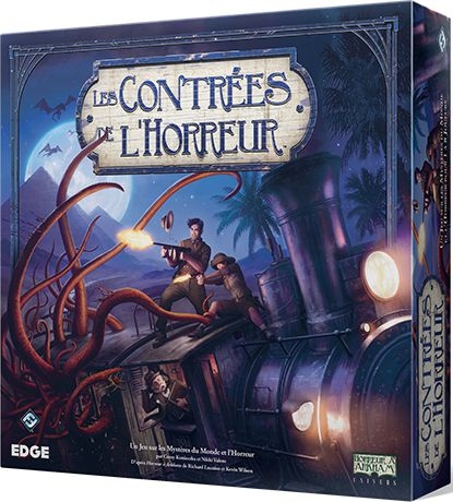 Les contrées de l'horreur + extension(s) Les contrées de l'horreur + extension(s)