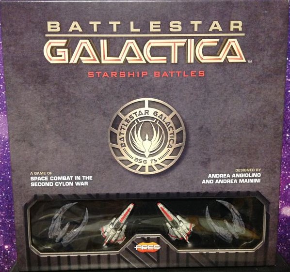 Battlestar Galactica: Starship Battles