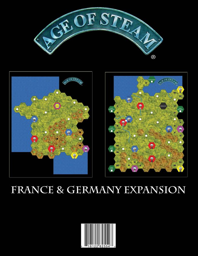 Age of Steam : Germany & France