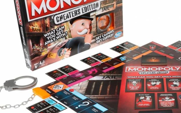 Monopoly édition tricheurs