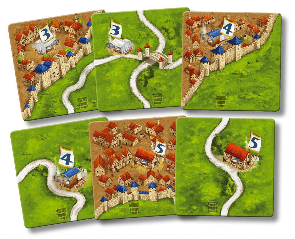 Carcassonne : Mini extension - Les Barbiers Chirurgiens (Die Bader)