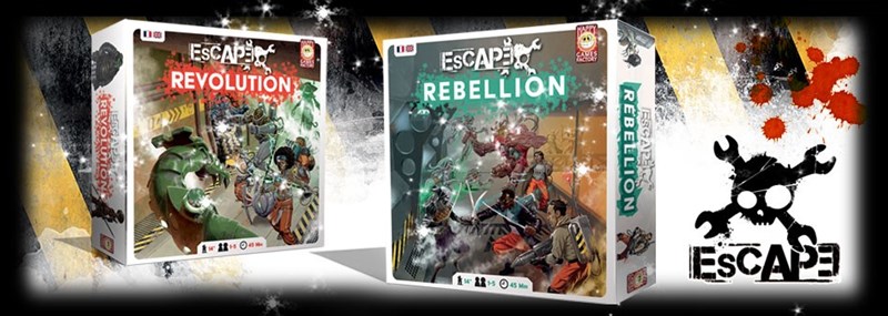 Escape - Rébellion