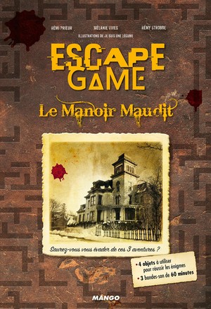 Escape Game - le Manoir Maudit