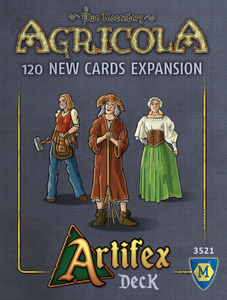 Agricola : Deck Artifex