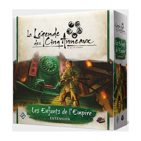 La Légende des Cinq Anneaux - Les Enfants de l'Empire