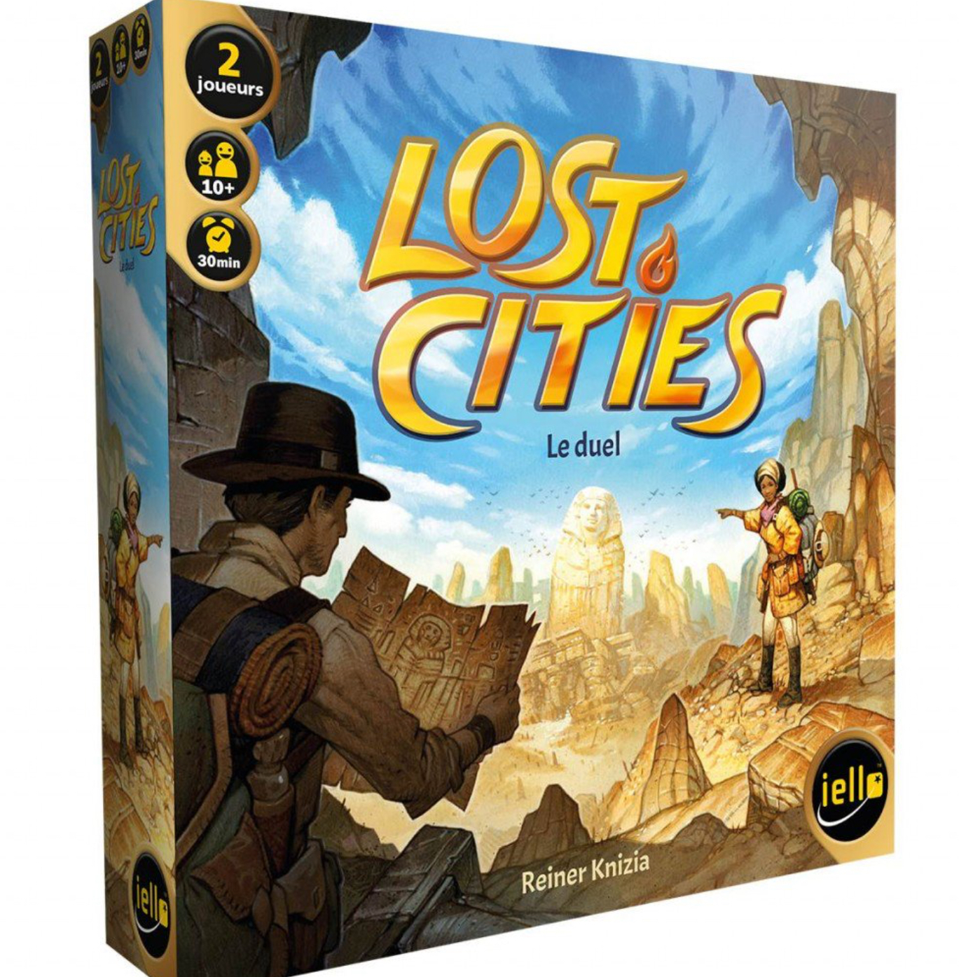 Lost Cities : Le duel