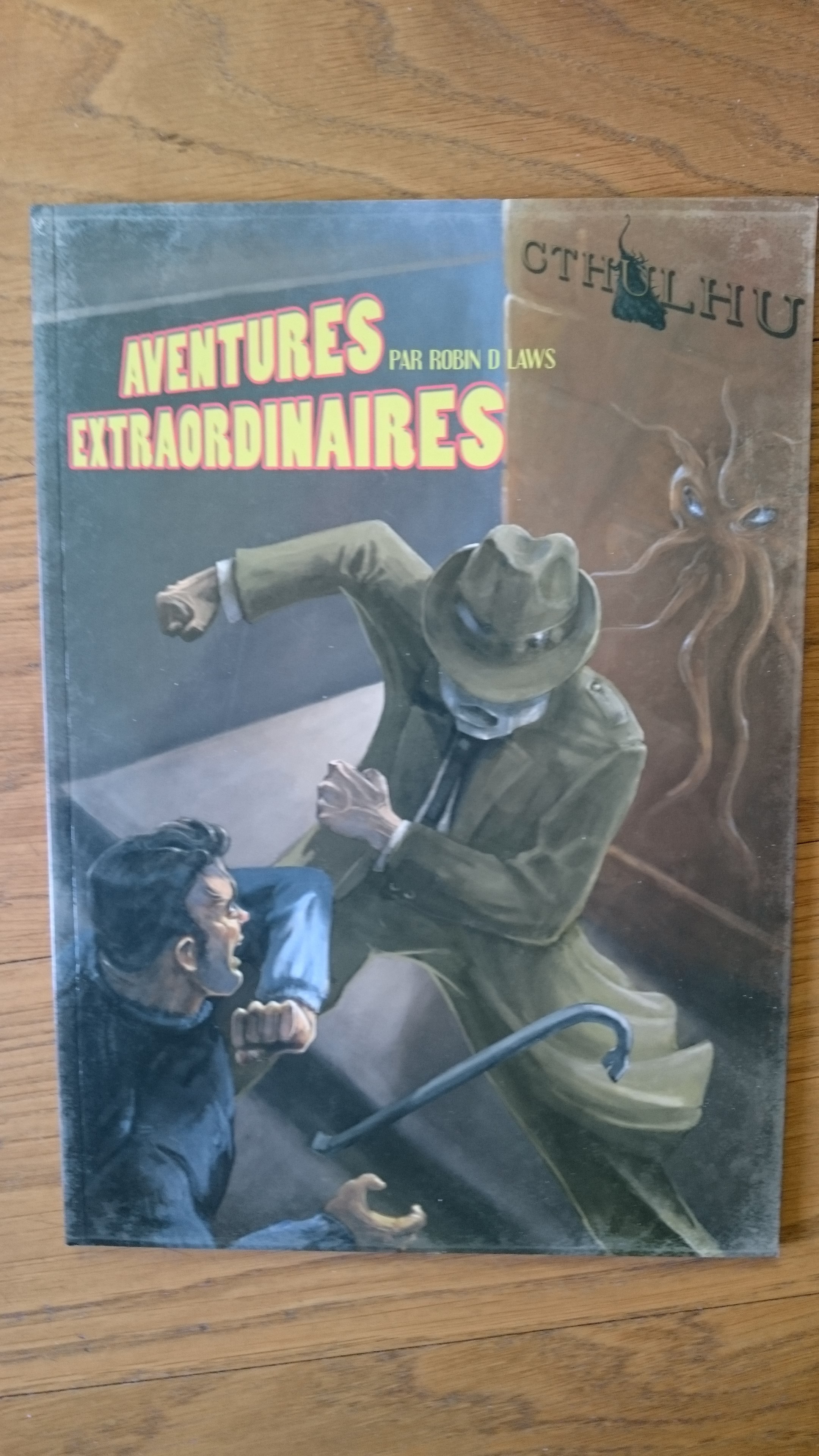 CTHULHU : 4 Aventures extraordinaires