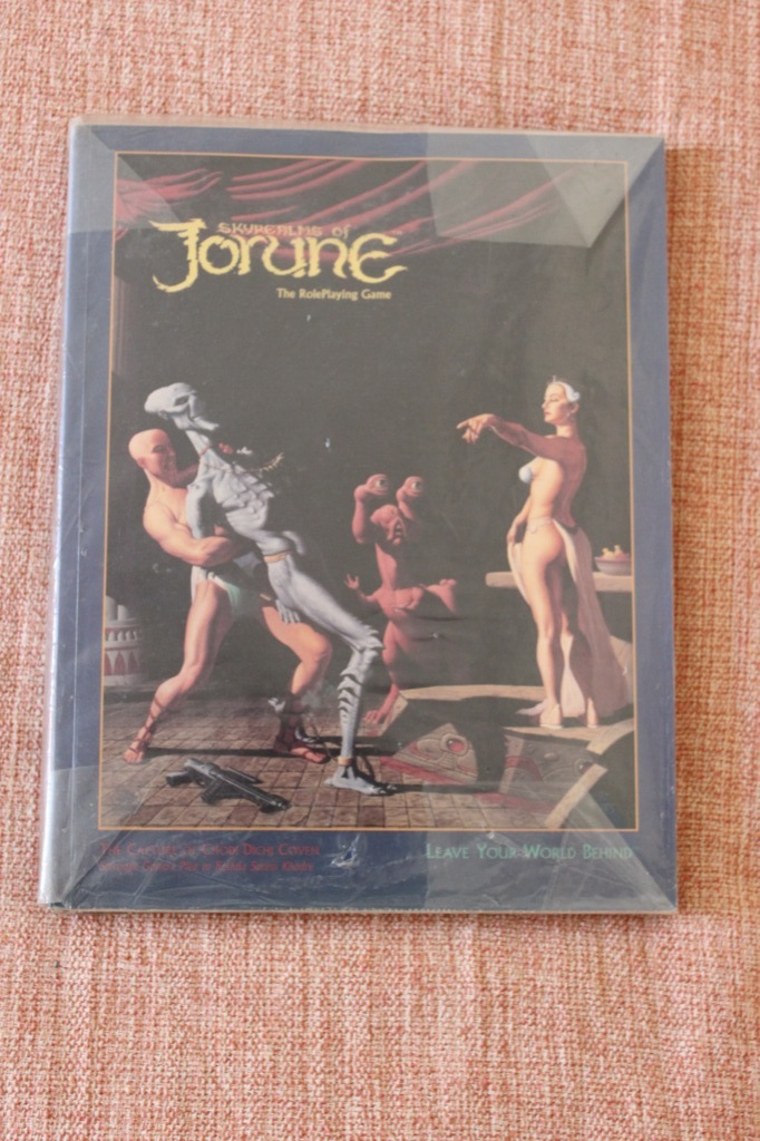 Skyrealms of Jorune - 3rd Edition