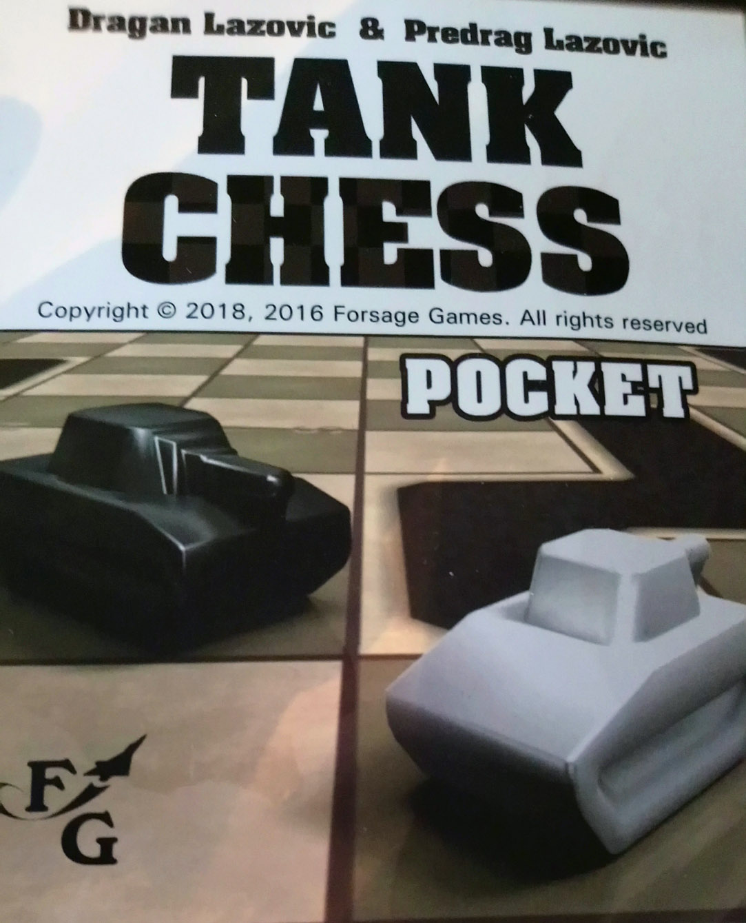 Tank chess Pocket