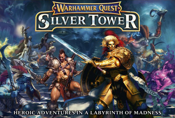 Warhammer Quest: Silver Tower (VF) Warhammer Quest: Silver Tower (VF)