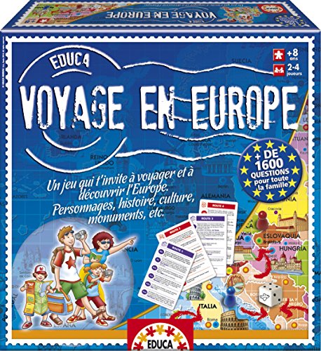 voyage en europe educa