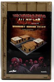 The Walking Dead - All Out War: Woodbury HOUSING Estate