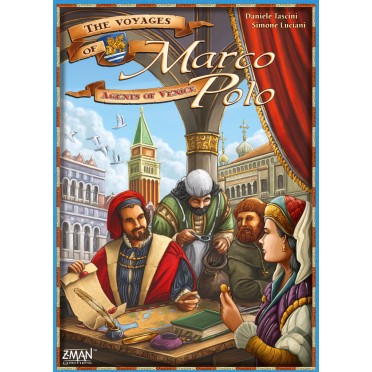 Les Voyages de Marco Polo : Agents de Venise