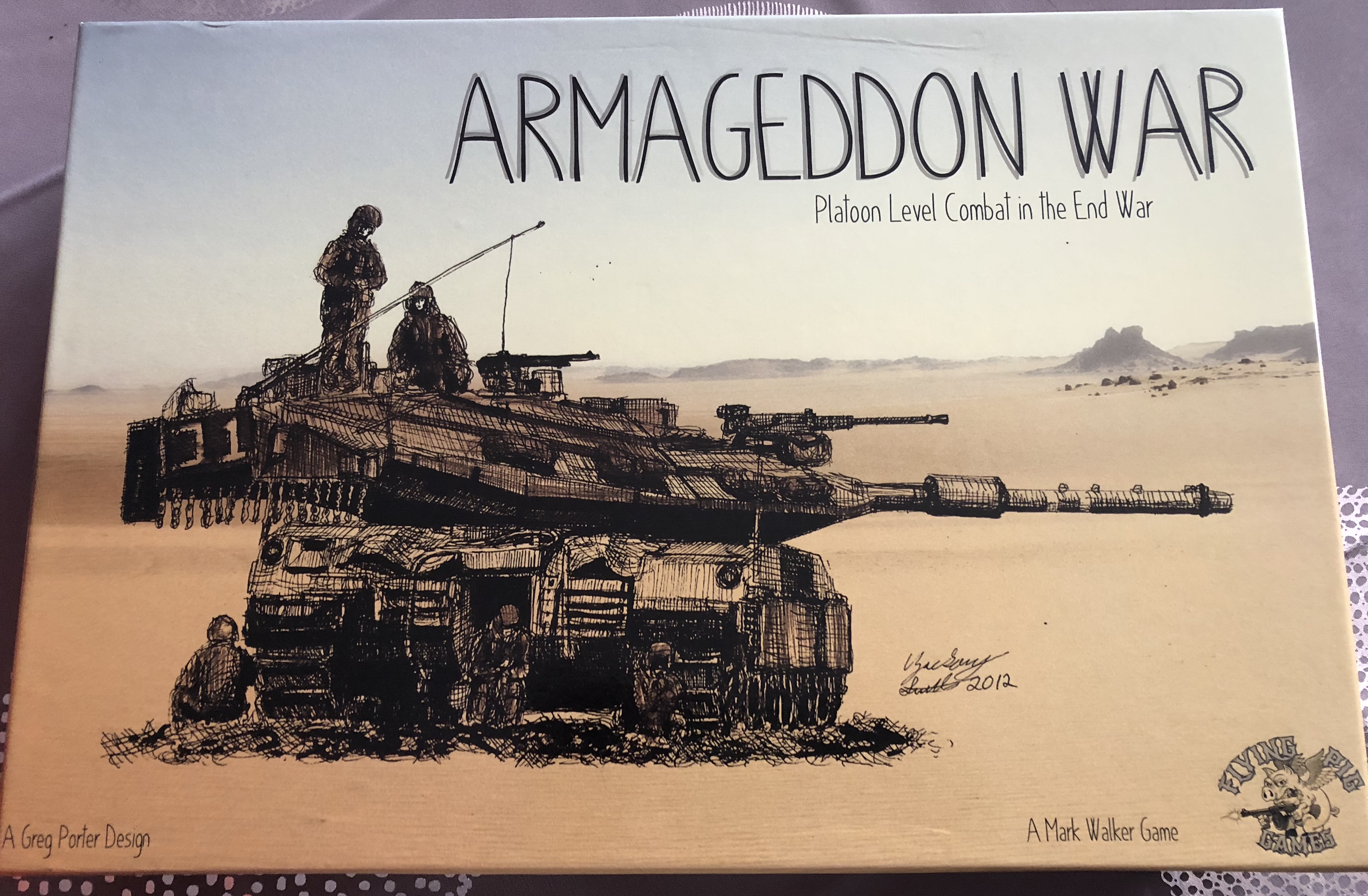 Armageddon war