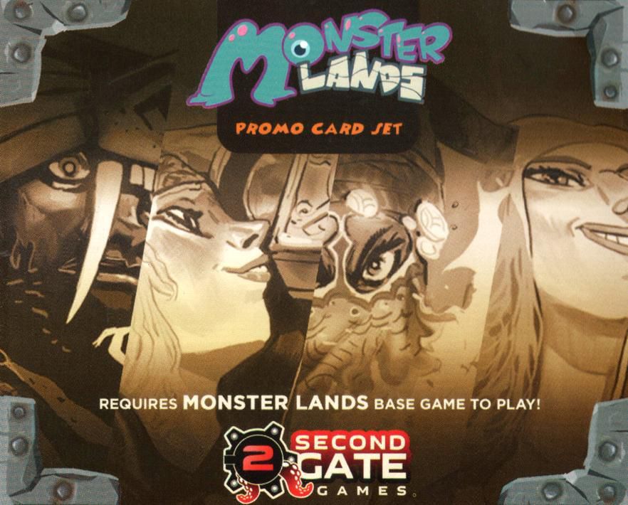 Monster Lands: Promo Card Set