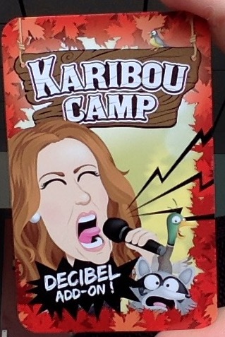 Karibou Camp - Decibel Add-on