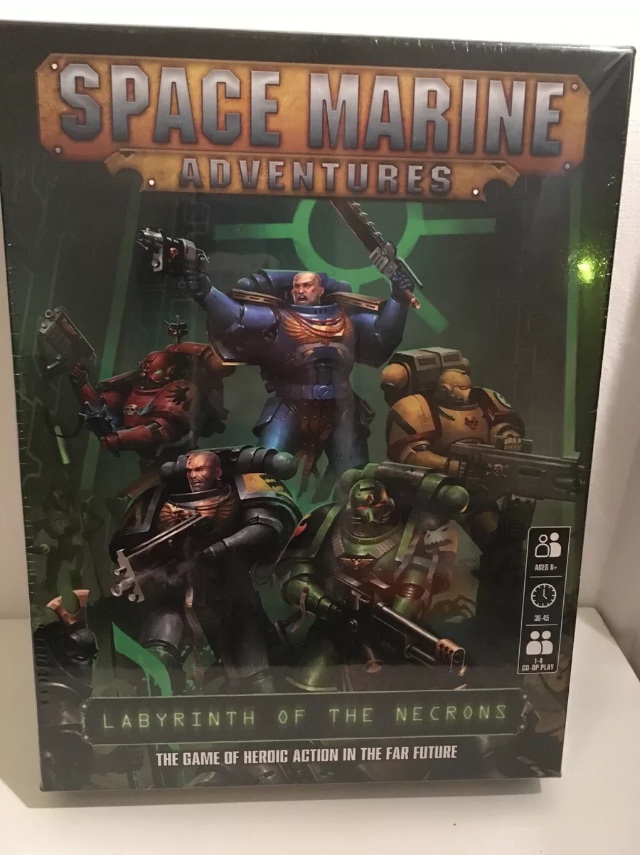 Space Marine Adventures - Labyrinth of the Necrons - W40k