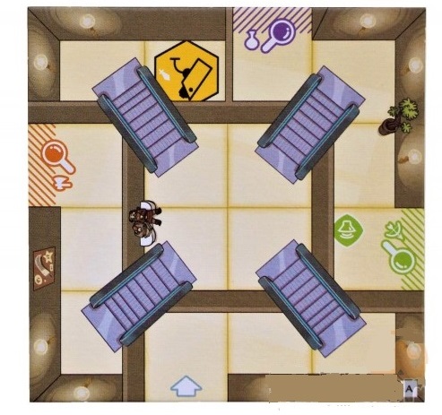 Magic Maze : Tuile Promotionnelle Escalator