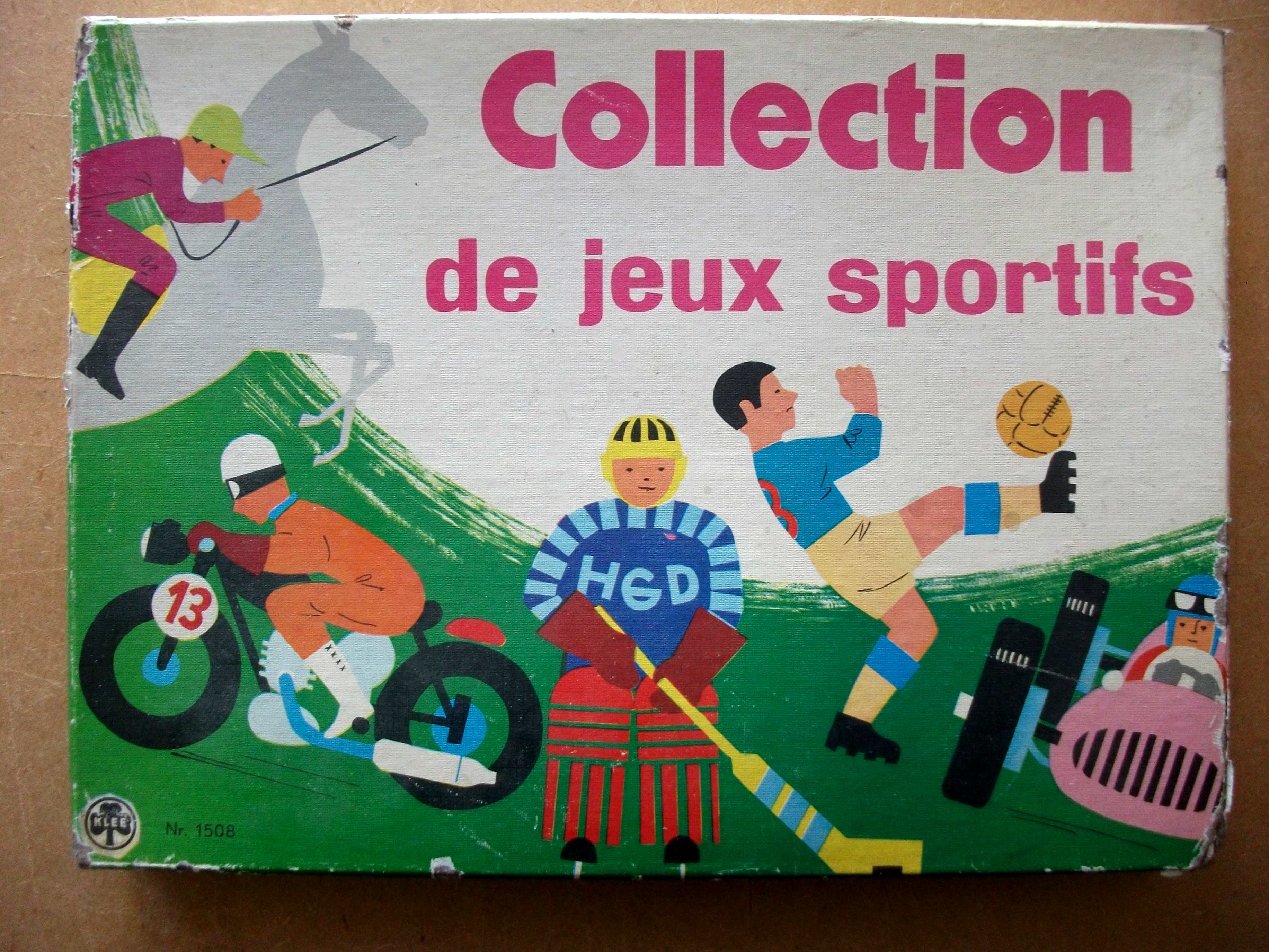 Collection de Jeux Sportifs.