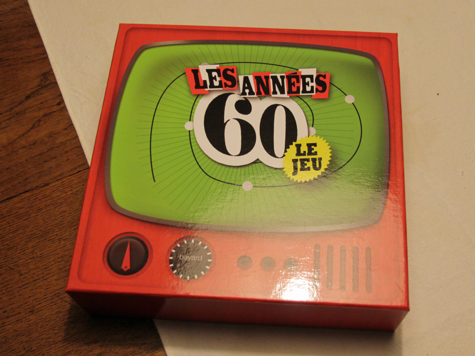 Les Années 60 - le jeu