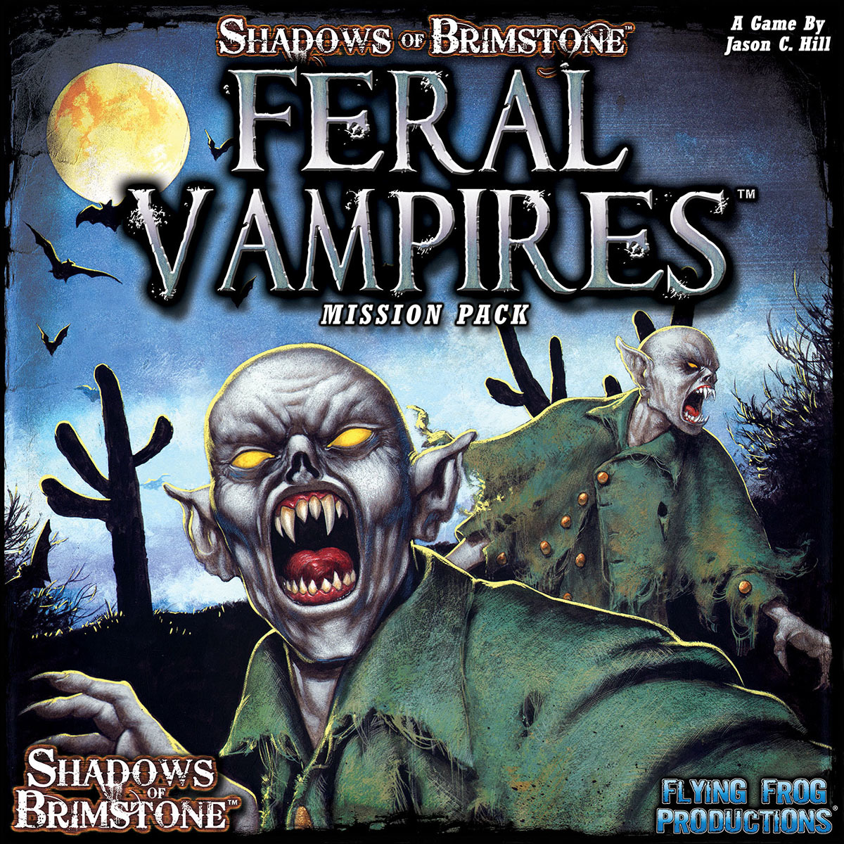 Shadows of Brimstone - Feral Vampires - Mission Pack
