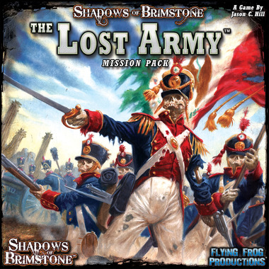 Shadows of Brimstone - The lost army - Mission Pack