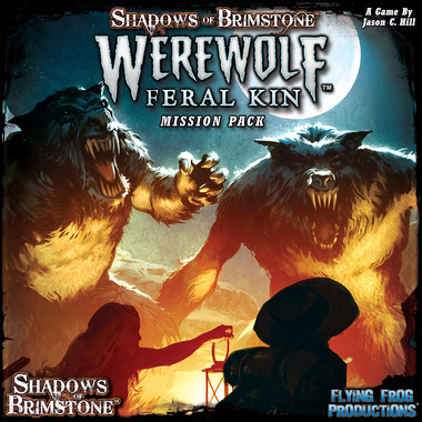 Shadows of Brimstone - Werewolf - Mission Pack