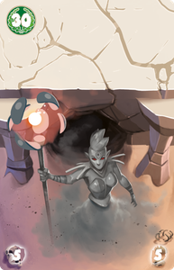 Dice Forge : Rebellion - Carte supplémentaire Déesse des Ombres Dice Forge : Rebellion - Carte supplémentaire Déesse des Ombres